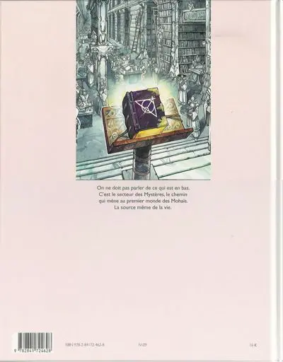 Verso de l'album La saison de la Coulœuvre Tome 2