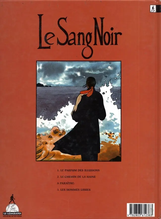 Verso de l'album Le sang noir Tome 2 Le chemin de la haine