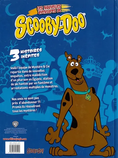 Verso de l'album Les nouvelles aventures de Scooby-Doo Tome 5 Sauve qui peut !
