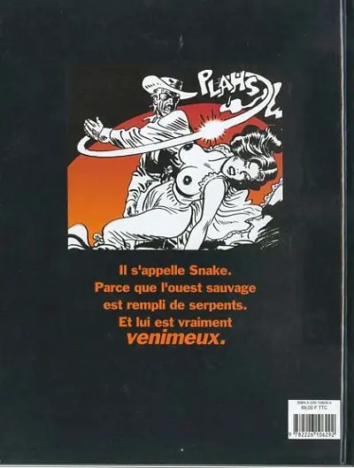 Verso de l'album Snake Double paire