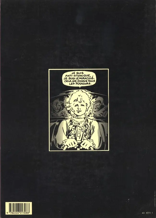 Verso de l'album Ardeur Tome 3 La grande fugue