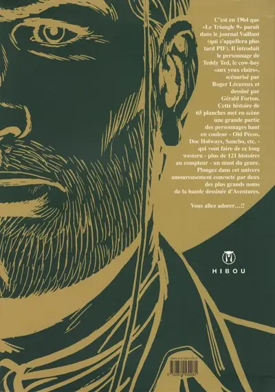 Verso de l'album Teddy Ted Tome 3 Le Triangle 9
