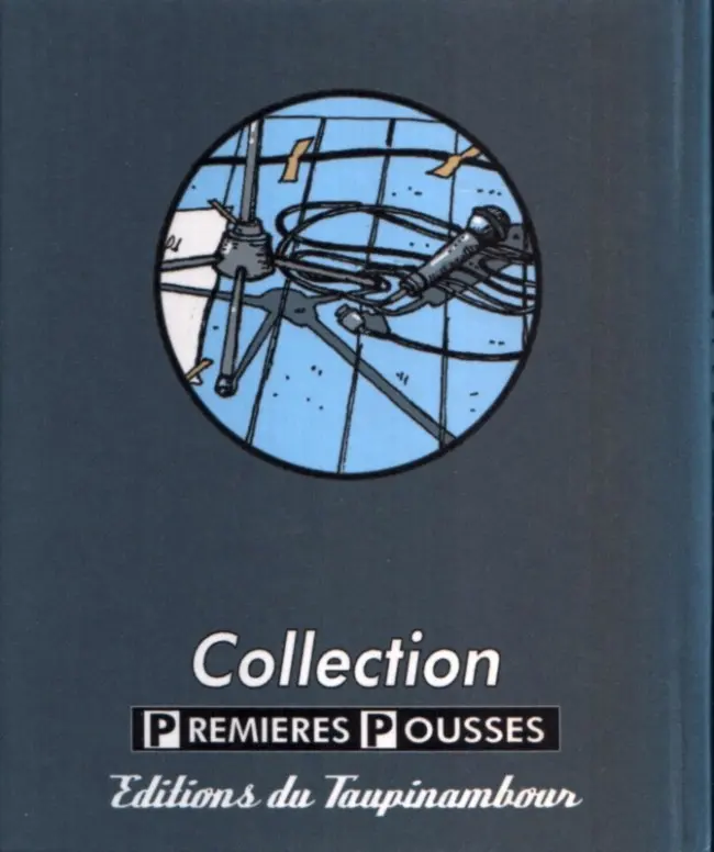Verso de l'album Thony Banco Tome 2