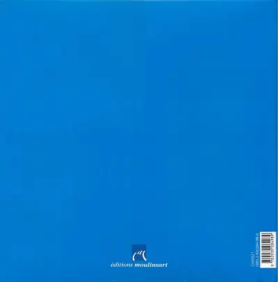 Verso de l'album Hergé, chronologie d'une œuvre Tome 3 1935-1939