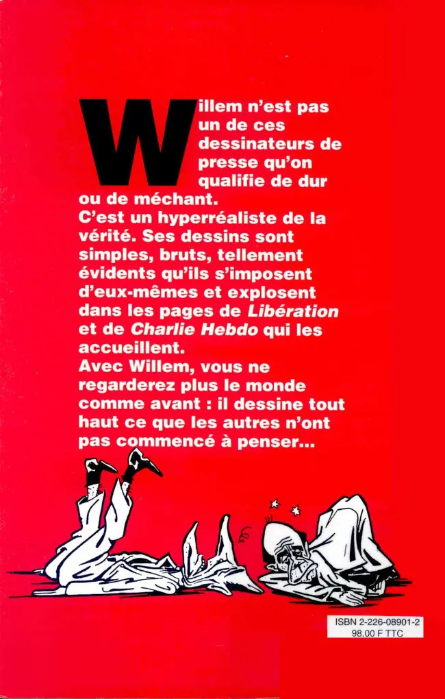 Verso de l'album Tout va bien !