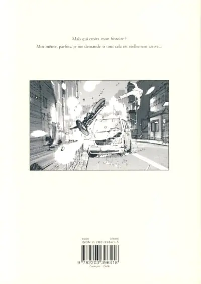 Verso de l'album Un ciel radieux