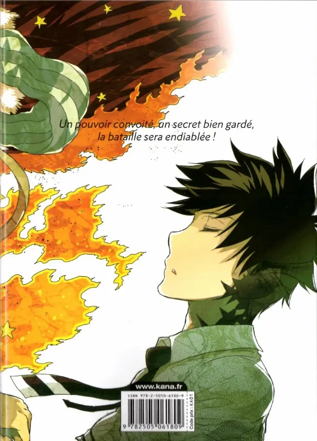 Verso de l'album Witchcraft works 5