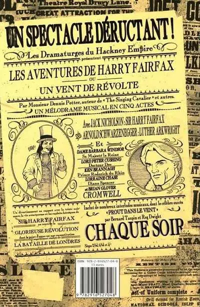 Verso de l'album Au cœur de l'empire Tome 1 L'héritage de Luther Arkwright T.1