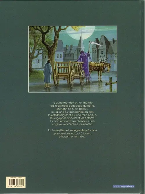 Verso de l'album L'Autre Monde Tome 4 La Bouche d'ombre