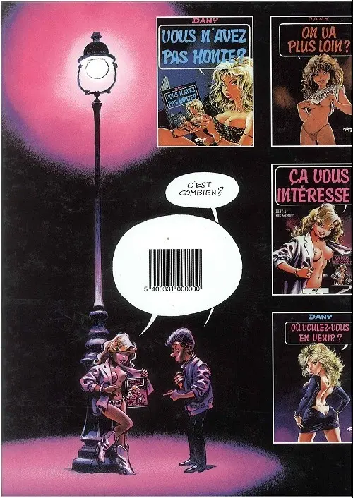 Verso de l'album Ça vous intéresse ? Tome 1