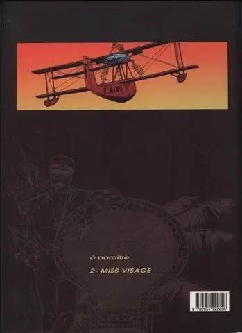 Verso de l'album Capitaine Sabre Tome 1 Le vol du Pélican