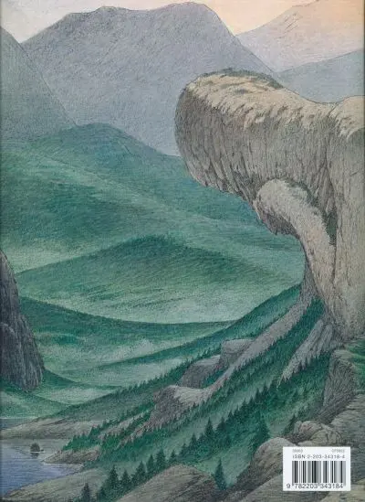 Verso de l'album Les Cités obscures Tome 9 La frontière invisible - Tome 2