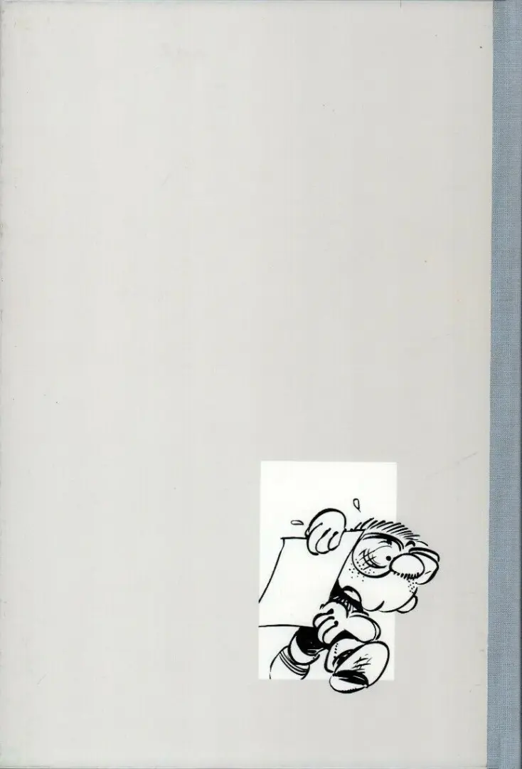 Verso de l'album Les Collectionneurs
