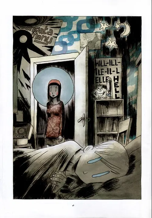 Verso de l'album Des fragments de l'oubli Tome 1 Faustine