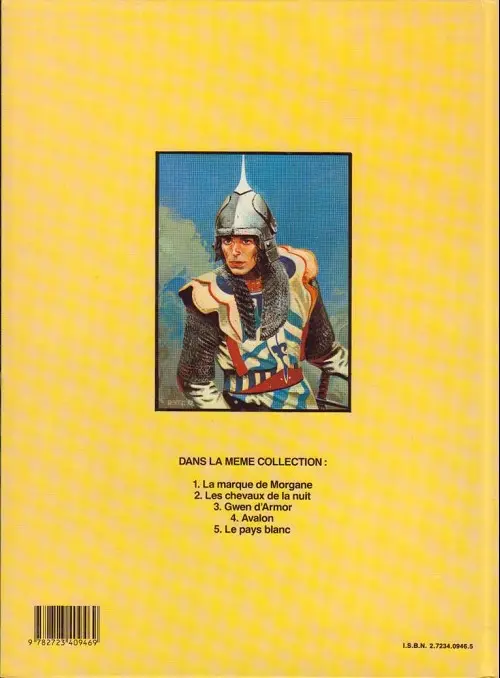 Verso de l'album Les Écluses du ciel Tome 4 Avalon