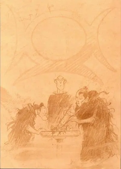 Verso de l'album Lanfeust de Troy Tome 1 L'ivoire du Magohamoth