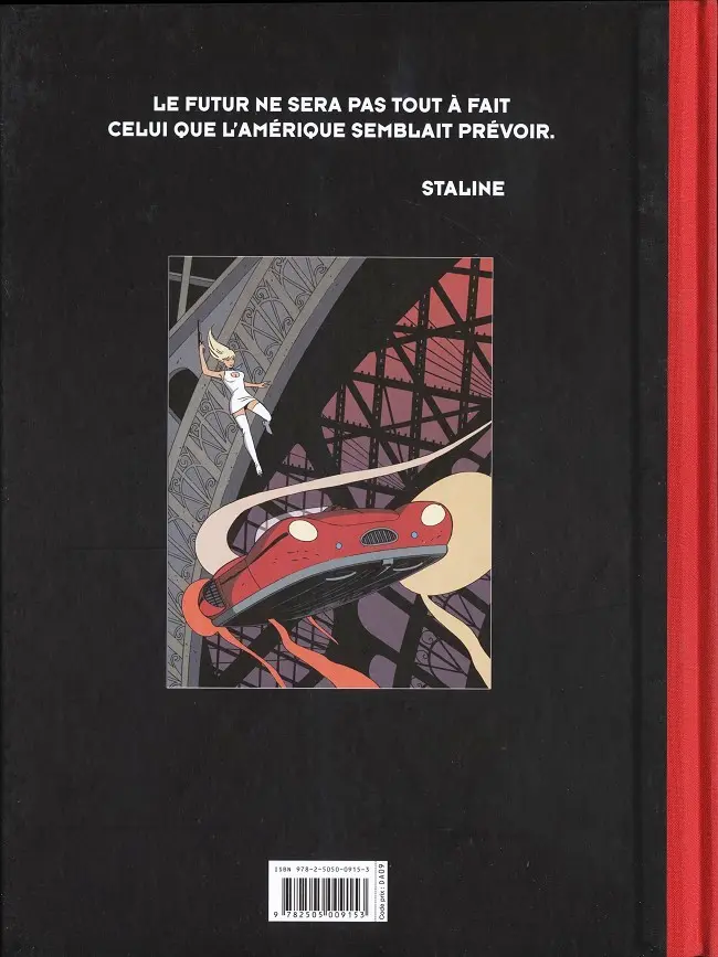 Verso de l'album Nico Tome 1 Atomium-Express