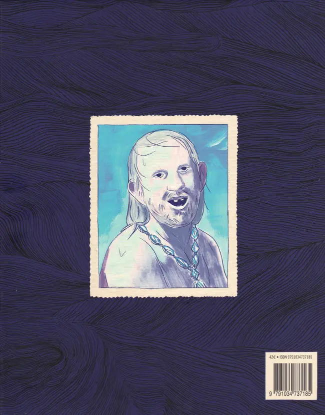 Verso de l'album Portrait d'un buveur