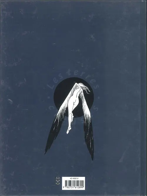 Verso de l'album Les Terres creuses Tome 1 Carapaces
