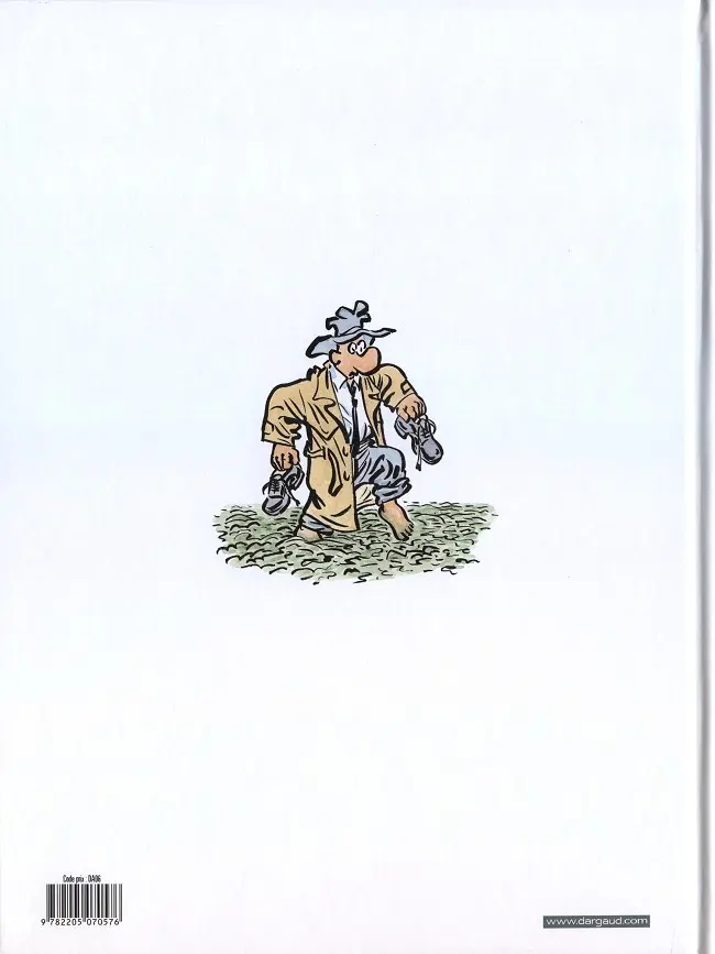 Verso de l'album Jack Palmer Tome 15 Palmer en Bretagne
