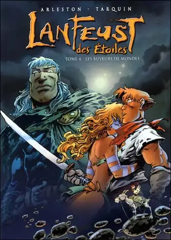 Verso de l'album Lanfeust des Étoiles Les sables d'abraxar / Les buveurs de mondes