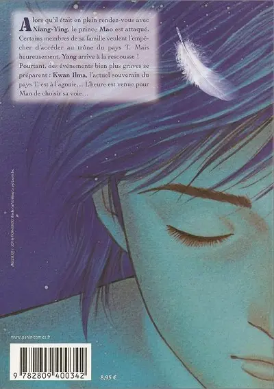 Verso de l'album Angel Heart 20