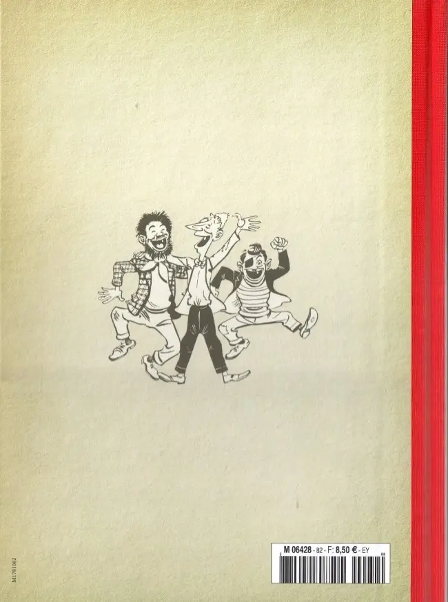 Verso de l'album Les Pieds Nickelés - La collection Tome 83 Encore d'extraordinaires équipées
