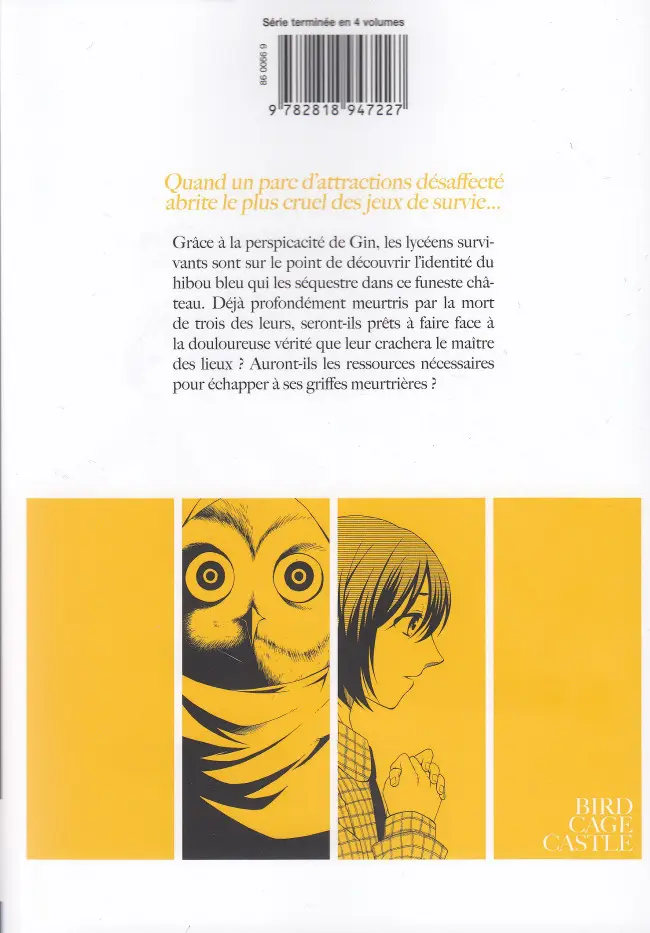Verso de l'album Birdcage Castle 4