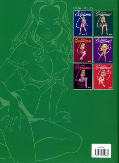 Verso de l'album Blagues coquines Tome 7