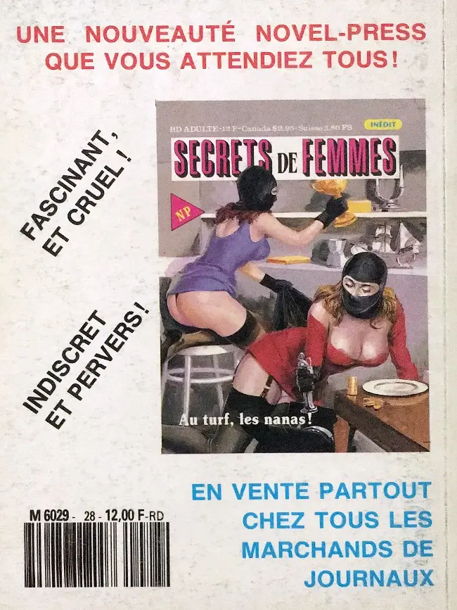 Verso de l'album Culbutant Tome 28 Salement ébranlée, la nana