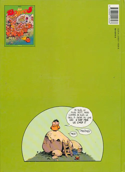 Verso de l'album Les Bogros Tome 2 Les petites frousses