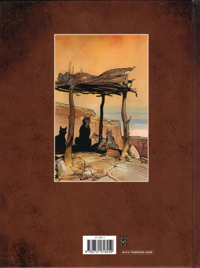 Verso de l'album Bouncer Tome 5 La Proie des Louves