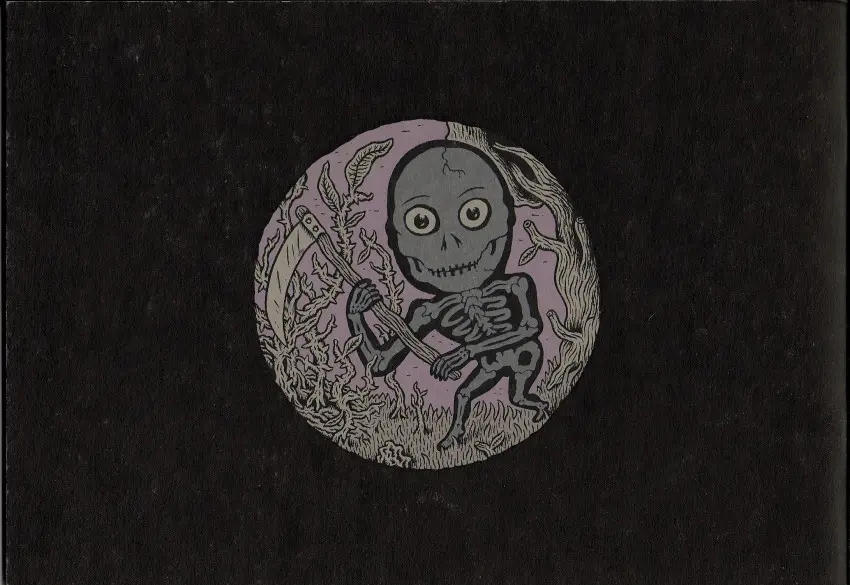 Verso de l'album Le Fantôme des autres
