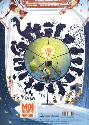 Verso de l'album Les Minions Tome 4 Paella dé mundo
