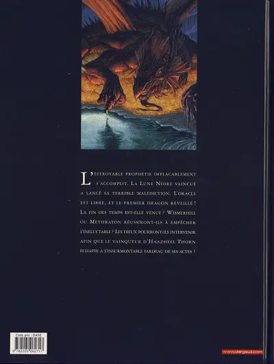 Verso de l'album Chroniques de la Lune Noire Tome 14 La fin des temps