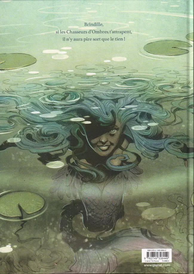 Verso de l'album Brindille Tome 2 Vers la lumière