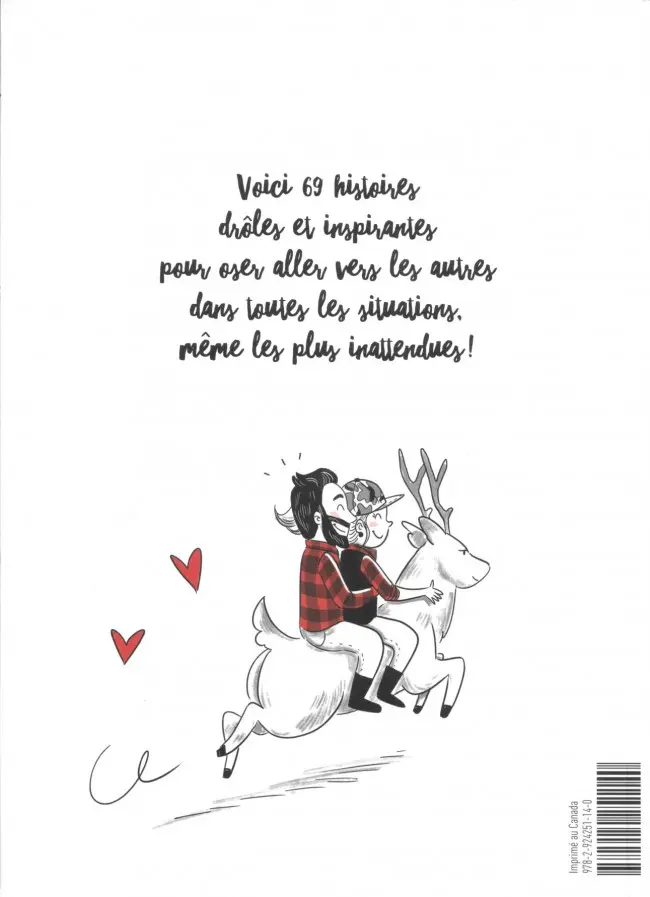 Verso de l'album Chasses amoureuses
