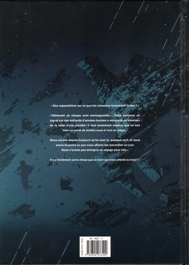 Verso de l'album Crusaders 1 La Colonne de fer