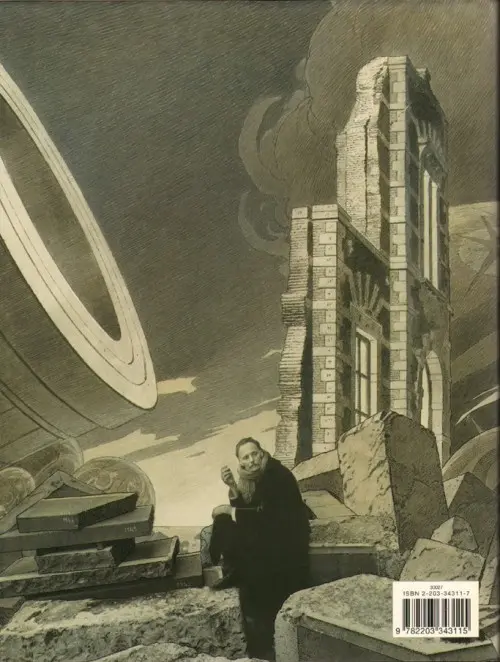 Verso de l'album Les Cités obscures Tome 6 L'enfant penchée