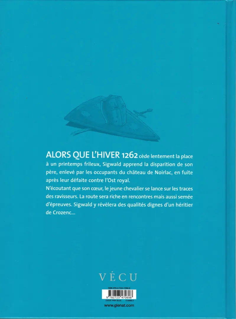 Verso de l'album Les Aigles décapitées Tome 22 Sigwald