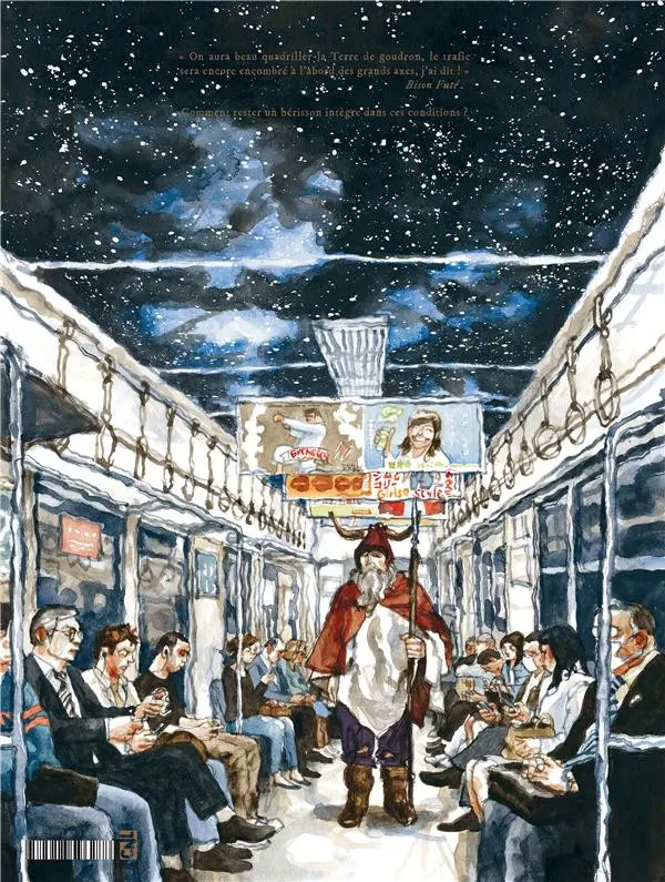 Verso de l'album Colibri