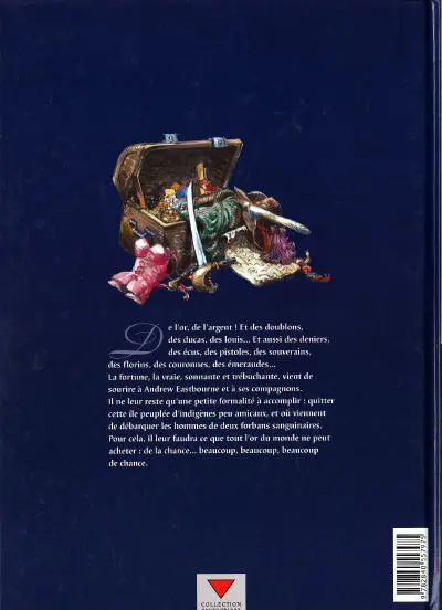 Verso de l'album Compagnons de Fortune Tome 2 Au milieu de nulle part...