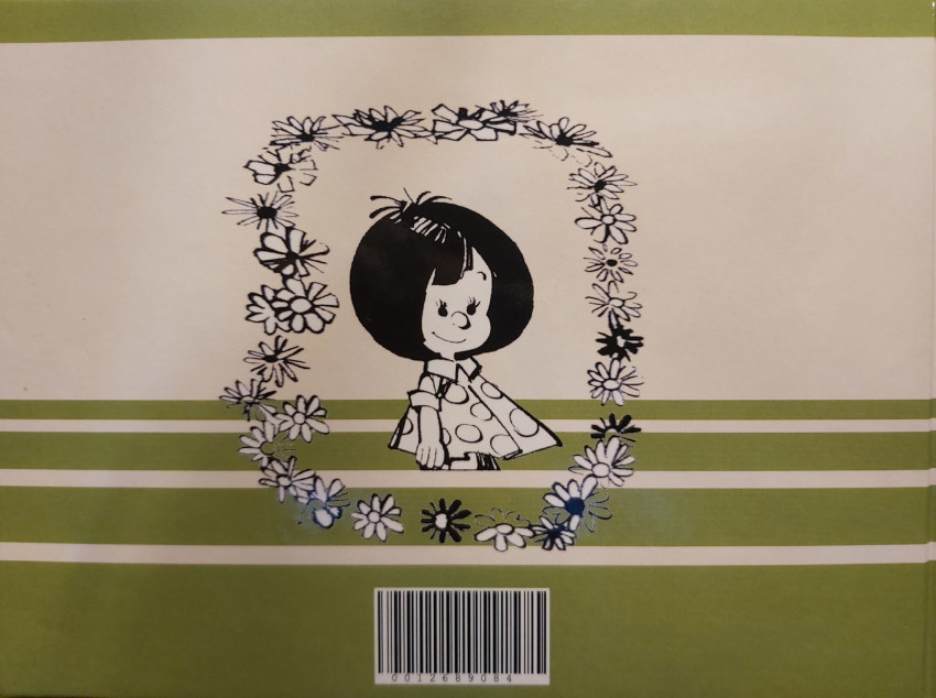 Verso de l'album Pomme