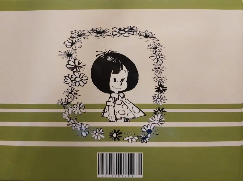 Verso de l'album Pomme