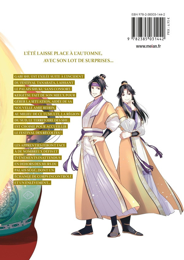 Verso de l'album Though I am an inept villainess 5