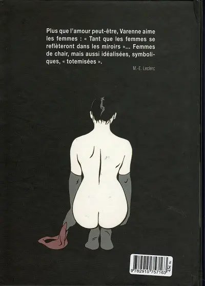 Verso de l'album PlexiDream