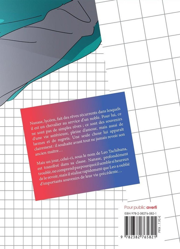 Verso de l'album RaiRaiRaise