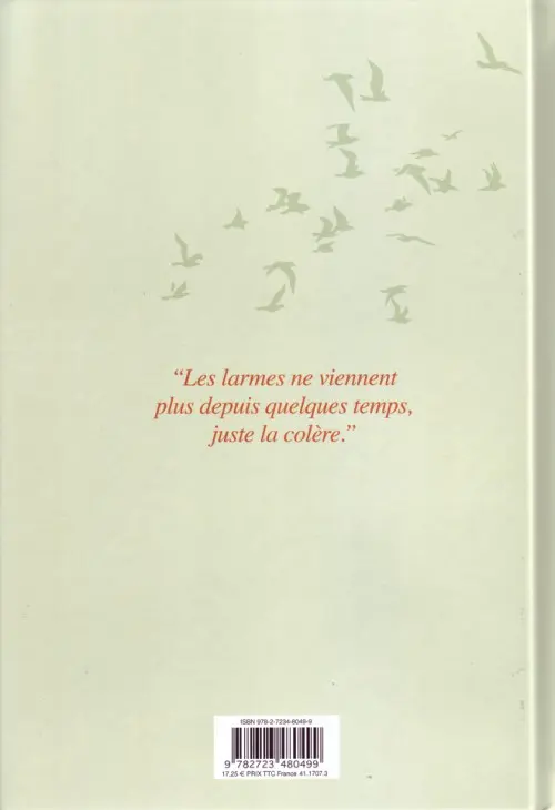 Verso de l'album D'autres larmes