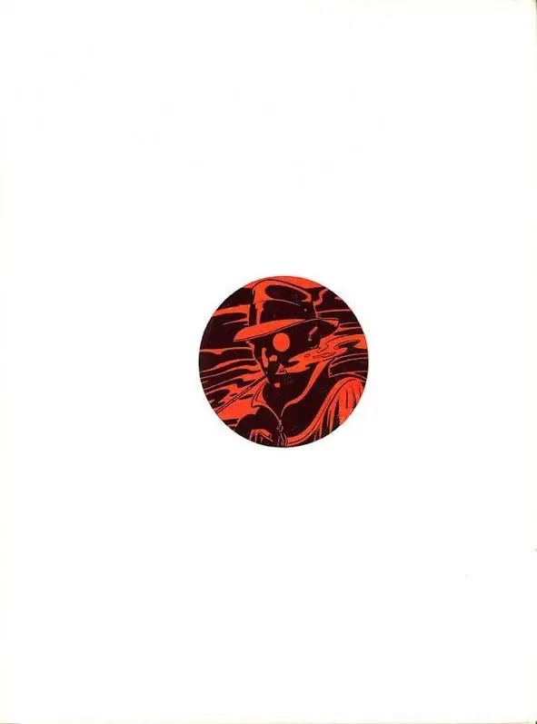 Verso de l'album Drago