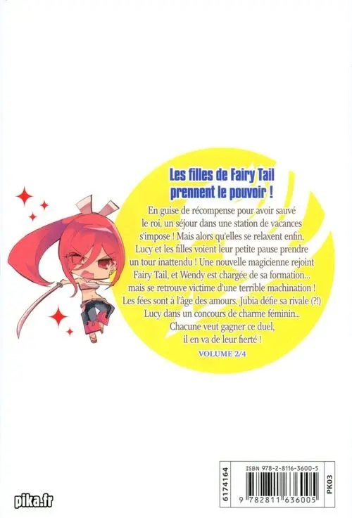 Verso de l'album Fairy Girls 2
